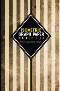 Isometric Graph Paper Notebook