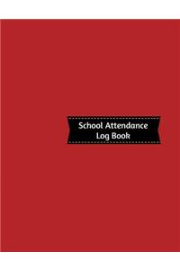School Attendance Log Book