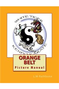 White Tiger Kenpo Orange Belt