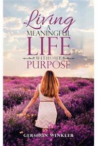 Living a Meaningful Life Without Purpose