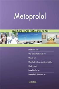 Metoprolol 588 Questions to Ask that Matter to You