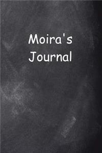 Moira Personalized Name Journal Custom Name Gift Idea Moira