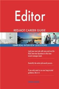 Editor RedHot Career Guide; 1249 Real Interview Questions