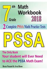 7th Grade PSSA Math Workbook 2018