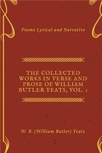 The Collected Works in Verse and Prose of William Butler Yeats, Vol. 1