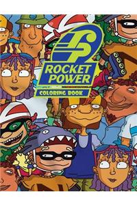 Rocket Power Coloring Book
