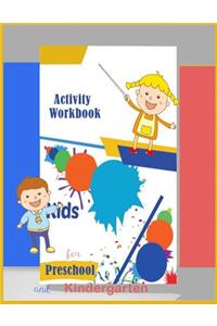 Activity Workbook for Preschool and Kinderdarten