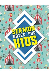 Sermon Notes for Kids