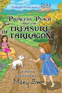 Princess Peach and the Treasure of Tarragon (hardcover)