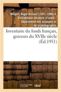 Inventaire Du Fonds Français, Graveurs Du Xviie Siècle