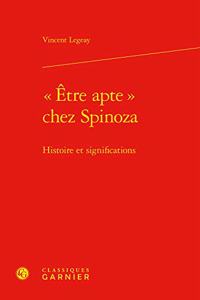 Etre Apte Chez Spinoza