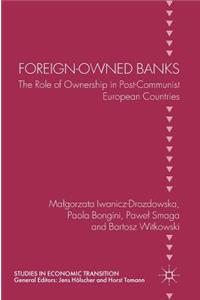 Foreign-Owned Banks