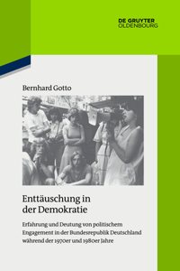 Enttäuschung in Der Demokratie