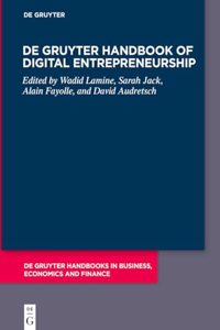 De Gruyter Handbook of Digital Entrepreneurship