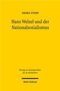 Hans Welzel und der Nationalsozialismus