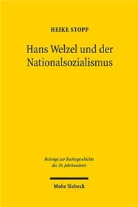 Hans Welzel und der Nationalsozialismus