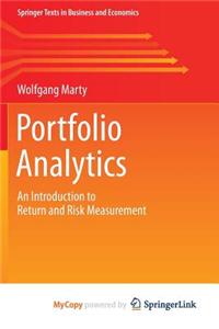 Portfolio Analytics