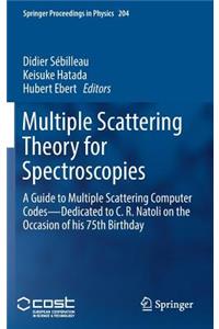Multiple Scattering Theory for Spectroscopies