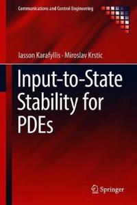 Input-to-State Stability for PDEs