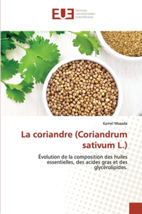 coriandre (Coriandrum sativum L.)