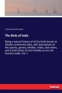 The Birds of India