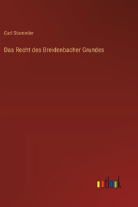 Recht des Breidenbacher Grundes