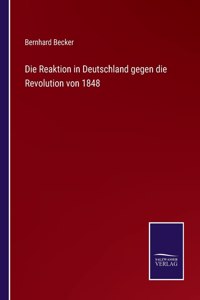 Reaktion in Deutschland gegen die Revolution von 1848