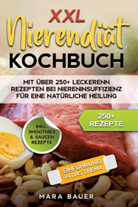 XXL Nierendiät Kochbuch