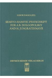 Semito-Hamitic Festschrift for A.B. Dolgopolsky and H. Jungraithmayr