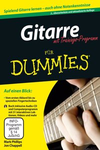 Gitarre Fur Dummies mit Trainings-Programm
