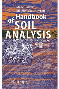 Handbook of Soil Analysis