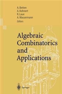 Algebraic Combinatorics and Applications