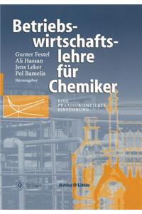 Betriebswirtschaftslehre für Chemiker