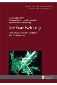 Der Erste Weltkrieg