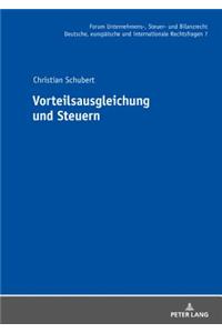 Vorteilsausgleichung Und Steuern