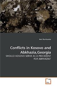 Conflicts in Kosovo and Abkhazia, Georgia
