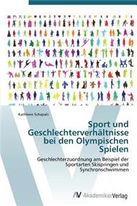 Sport und Geschlechterverhältnisse bei den Olympischen Spielen