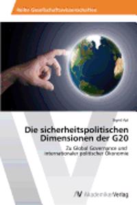 Die sicherheitspolitischen Dimensionen der G20