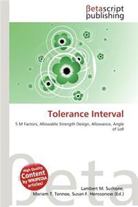 Tolerance Interval