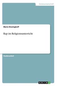 Rap im Religionsunterricht