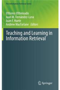 Teaching and Learning in Information Retrieval