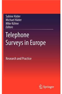 Telephone Surveys in Europe