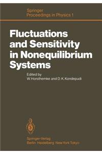 Fluctuations and Sensitivity in Nonequilibrium Systems
