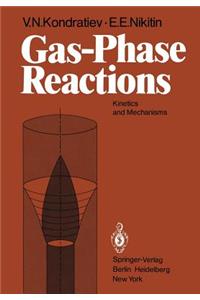 Gas-Phase Reactions