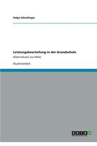 Leistungsbeurteilung in der Grundschule