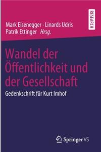 Wandel der Öffentlichkeit und der Gesellschaft