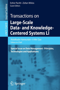 Transactions on Large-Scale Data- And Knowledge-Centered Systems Li