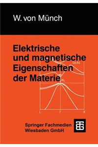 Elektrische Und Magnetische Eigenschaften Der Materie