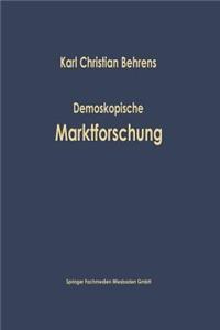 Demoskopische Marktforschung