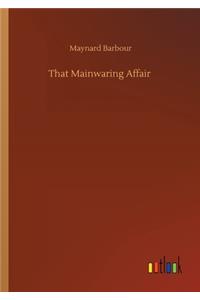 That Mainwaring Affair